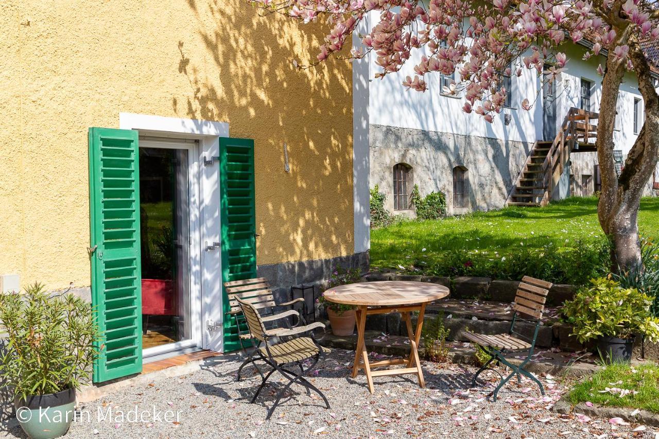 Design Ferienwohnung Mit Bauerngarten Waldkirchen Ngoại thất bức ảnh