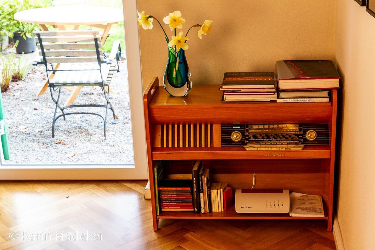 Design Ferienwohnung Mit Bauerngarten Waldkirchen Ngoại thất bức ảnh