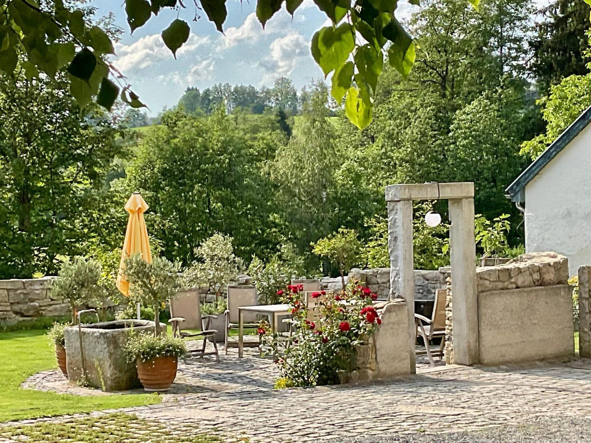 Design Ferienwohnung Mit Bauerngarten Waldkirchen Ngoại thất bức ảnh