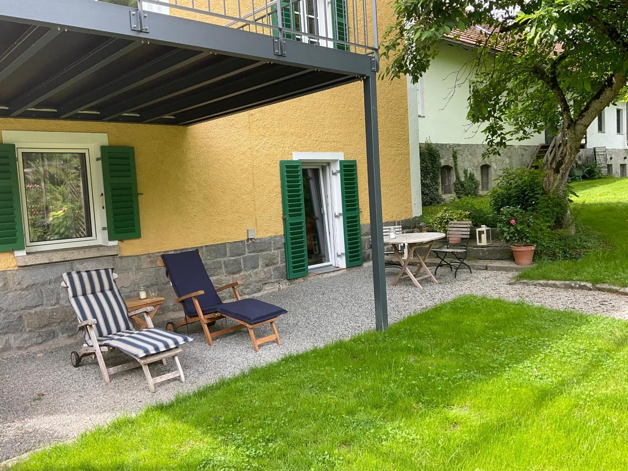 Design Ferienwohnung Mit Bauerngarten Waldkirchen Ngoại thất bức ảnh